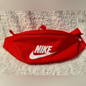 NWT Nike Bold Red Waist Pack
